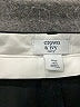Crown & Ivy Solid Black Active Pants Size 18w - photo 4