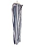Express Stripes Blue Casual Pants Size 0 - photo 4