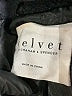 Velvet by Graham & Spencer 100% Polyester Black Coat Size XS - photo 6