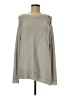 Lush Gray Pullover Sweater Size M - photo 1