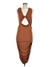 Michael Costello X Revolve Brown Cocktail Dress Size M - photo 1
