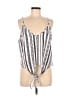 Shein Ivory Sleeveless Blouse Size L - photo 1