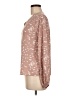 Shein 100% Polyester Brown 3/4 Sleeve Blouse Size 6 - photo 5