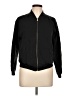 Sanctuary Argyle Black Track Jacket Size L - photo 1