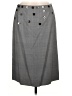 RENA LANGE Gray Formal Skirt Size 8 - photo 1