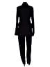 Monrow 100% Rayon Black Jumpsuit Size L - photo 2