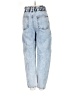 Zara Hearts Blue Jeans Size 0 - photo 2