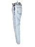 Zara Hearts Blue Jeans Size 0 - photo 5