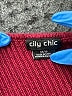 City Chic Burgundy Pullover Sweater Size 18 Plus (M) - photo 7