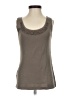 Eddie Bauer 100% Cotton Gray Sleeveless Top Size XS - photo 1