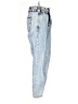 Zara Hearts Blue Jeans Size 0 - photo 4