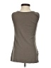 Eddie Bauer 100% Cotton Gray Sleeveless Top Size XS - photo 2
