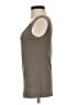 Eddie Bauer 100% Cotton Gray Sleeveless Top Size XS - photo 5