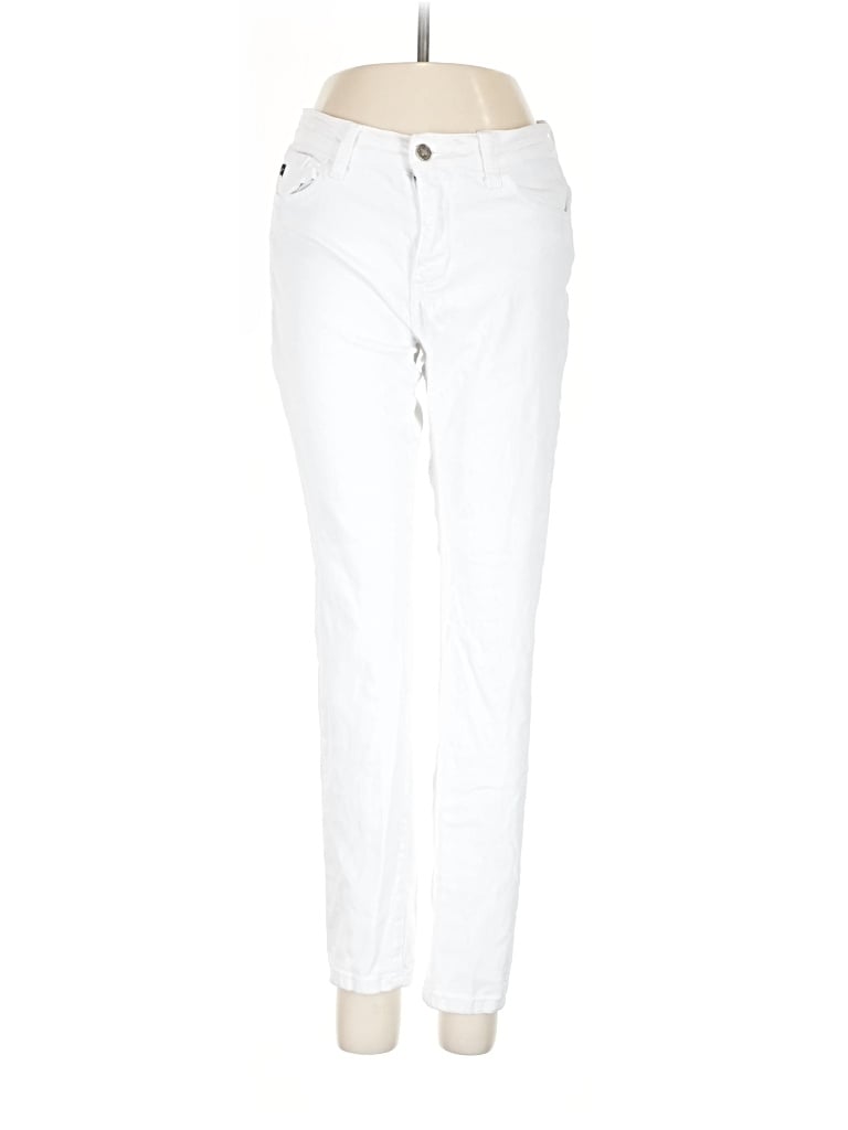 Pre-owned Kancan Jeans Jeans In White
