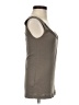 Eddie Bauer 100% Cotton Gray Sleeveless Top Size XS - photo 4