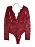 Shein Burgundy Bodysuit Size M - photo 1