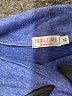 Halife Blue Long Sleeve Polo Size XL - photo 7