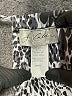 J Valdi Animal Print Silver Cocktail Dress Size L - photo 7