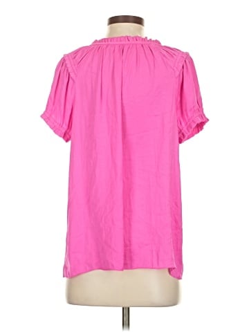 Catherine Malandrino Short Sleeve Top (view 2)