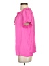Catherine Malandrino 100% Polyester Pink Short Sleeve Top Size P (estimated, petite) - photo 5