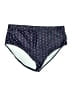 BLOOMCHIC Polka Dots Blue Swimsuit Bottoms Size 26 - photo 1