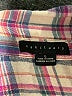 Sanctuary 100% Rayon Plaid Pink Long Sleeve Button-Down Shirt Size L - photo 6