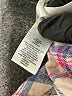 Sanctuary 100% Rayon Plaid Pink Long Sleeve Button-Down Shirt Size L - photo 7