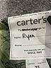 Carter's 100% Polyester Tropical Green Windbreaker Size 3T - photo 3