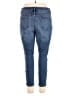 Simply Vera Vera Wang Solid Blue Jeans Size 18 - photo 2