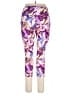 Avia Graphic Purple Active Pants Size XL - photo 2