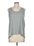 Natori Gray Sleeveless T-Shirt Size M - photo 1