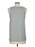 Natori Gray Sleeveless T-Shirt Size M - photo 2