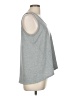 Natori Gray Sleeveless T-Shirt Size M - photo 4