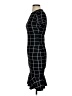 Shein Argyle Black Casual Dress Size XS - photo 5