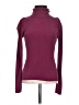 Ann Taylor LOFT 100% Silk Burgundy Silk Pullover Sweater Size XS - photo 1