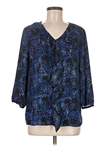 Cato 3/4 Sleeve Blouse (view 1)