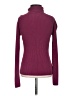 Ann Taylor LOFT 100% Silk Burgundy Silk Pullover Sweater Size XS - photo 2