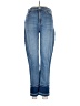 Hudson Jeans Color Block Blue Jeans Size 28 waist - photo 1