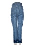 Hudson Jeans Color Block Blue Jeans Size 28 waist - photo 2
