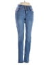 Bamboo Solid Blue Jeans Size 5 - 6 - photo 1