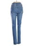 Bamboo Solid Blue Jeans Size 5 - 6 - photo 2