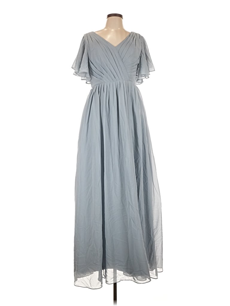 Unbranded Casual Dress In Gray