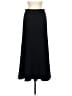 Milano Solid Black Formal Skirt Size M - photo 1