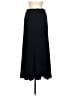 Milano Solid Black Formal Skirt Size M - photo 2