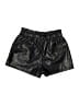 Assorted Brands Metallic Black Shorts Size 2X - photo 2
