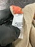 J.Crew Factory Store 100% Polyester Paisley Tan Pullover Sweater Size XS - photo 8