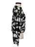 Bella Dahl 100% Rayon Black Long Sleeve Blouse Size XS - photo 4
