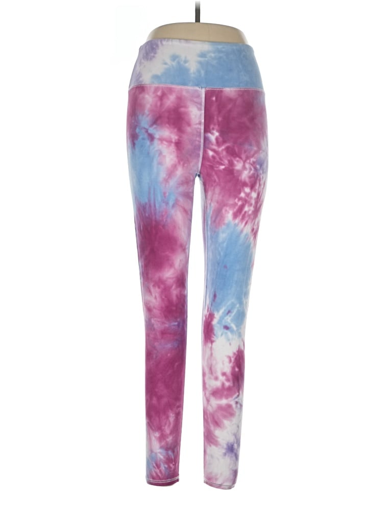Pre-owned Assorted Brands Yoga Pants In Pink