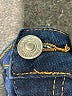 Unbranded Solid Blue Jeans Size S (kids) - photo 3