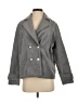 Coco + Carmen 100% Polyester Chevron-herringbone Gray Blazer Size S - photo 1